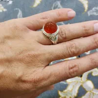 انگشتر نقره پاییه طوفان کلکسیونی