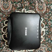 مودم دی لینک با شارژر و کابل