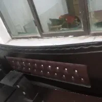 تخت دو نفره|تخت و سرویس خواب|گلبهار, شهر جدید گلبهار|دیوار