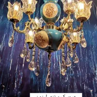 لوستر به قیمت تولیدی|لوستر و چراغ آویز|رشت, سعدی (تختی)|دیوار