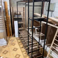 رگال فلز چوبی