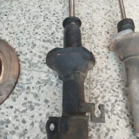 یک عددکمک جلو ویک عدد کمک عقب ودیسک ترمز پراید|قطعات یدکی و لوازم جانبی|سوسنگرد, |دیوار