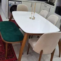 میز نهارخوری ۶ نفره