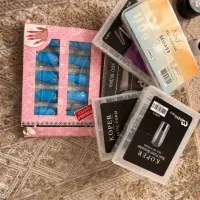 وسایل کاشت ناخن پودر و ژل|آرایشی، بهداشتی، درمانی|تهران, جوانمردان (اندیشه)|دیوار