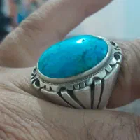 انگشترفیروزه برای