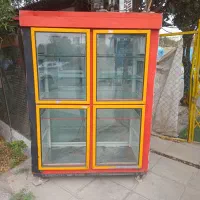 یخچال ویترینی ایستاده