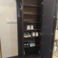 جاکفشی آینه دار|جاکفشی، کمد، دراور|شیراز, شهرک مدرس|دیوار