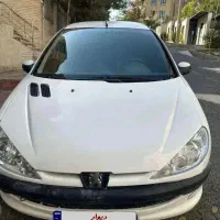 ۲۰۶ مدل ۹۴ تیپ ۵|خودرو سواری و وانت|تهران, قیطریه|دیوار
