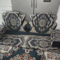 مبل خلیجی سورمه ای 12متر