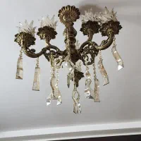 لوستر برنز نو|لوستر و چراغ آویز|اصفهان, شهرک میلاد|دیوار