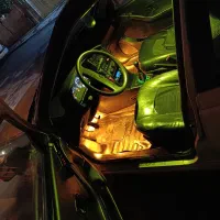 معاوضه 405 دوگانه فابریک با تیبا پراید رنگ دار