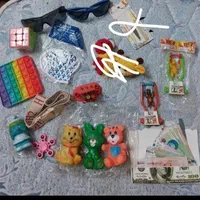 تعدادی اسباب بازی