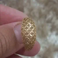 ۲ عدد انگشتر  حدود ۵ گرم صد بالا تابلو|جواهرات|دوگنبدان, |دیوار