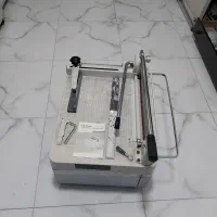 دستگاه برش دستی کاتر کاغذ گیوتین اهرمی باتیغ اضافه