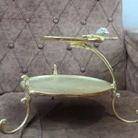 میوه خوری و شیرینی خوری دو طبقه|ظروف سرو و پذیرایی|تهران, هاشم‌آباد|دیوار