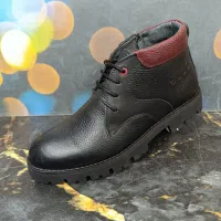 کفش نیم بوت چرم طبیعی ECCO پانو|کیف، کفش، کمربند|قم, زنبیل آباد|دیوار