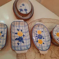 ظروف گل پنبه ایی