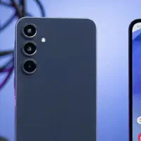 گوشی a55 در حد