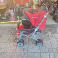 کالسکه عصایی و دلیجان و خارجی(دوقلو و تک)|کالسکه و لوازم جانبی|مشهد, عبادی|دیوار