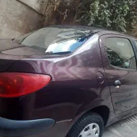 206 صندوقدار sdv20|خودرو سواری و وانت|تهران, درختی|دیوار