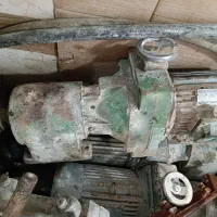 الکتروموتور گیربکس دور متغیر بهمراه حلزونی|ماشین‌آلات صنعتی|رزن, |دیوار