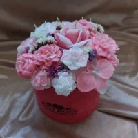 باکس گل شمع