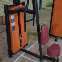 دستگاه بدنسازی دست دوم درحد نو باشگاه جاروکش vista|تجهیزات ورزشی|اصفهان, آبشار|دیوار