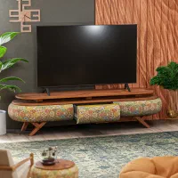 تلوزیون ۴۳ اینچ دوگیرنده برند جنرال گلد