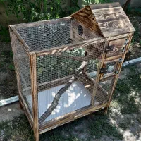 قفس سگ خرگوش طوطی عروس مرغ عشق ملنگو بلدرچین جوجه|لوازم جانبی حیوانات|قائمشهر, |دیوار