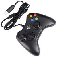 دسته بازی ایکس باکس مایکروسافت مدل Xbox 360 / PC