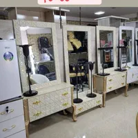 صندلی سرشور آینه اصلاح آرایشگاهی|آرایشگاه و سالنهای زیبایی|مراغه, |دیوار