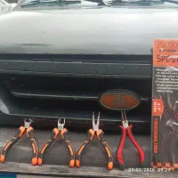 چهارعدد انبرمختلف