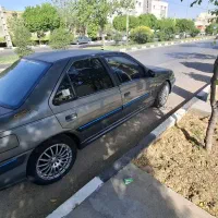 پژو پارس ساده مدل ۸۵ رنگ خاکستری