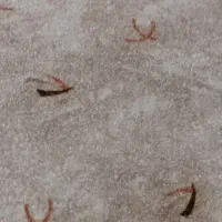 موکت تافتینگ ظریف مصور کاملا سالم و نو