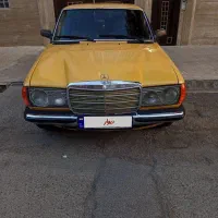 مرسدس بنز 230 دانشجویی 78معاوضه با موتور