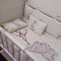 تخت به همراه تشک و روتختی