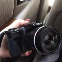 دوربین عکاسی و فیلمبرداری canon زوم بالا