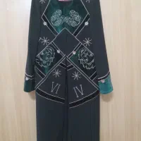 مانتو کرپ مجلسی سایز 42 تا44