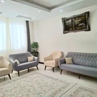 مبل هفت نفره راحتی کمجا وجمع وجور در حدنو