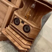 فروش انواع کافه بار با طرح و رنگ مختلف|بوفه، ویترین، کنسول|یاسوج, |دیوار