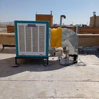 کانال سازی کولر جوشکاری پایه بالکنی دریچه|خدمات پیشه و مهارت|اسلامشهر, شهرک واوان|دیوار