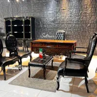 مبل اداری ست کلاسیک لوزی