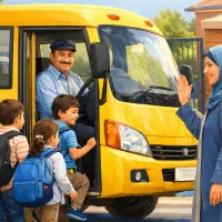 جشن بزرگ رمضان ویژه سرویس مدارس