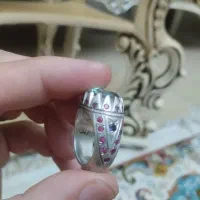 انگشتر شجر موزانایت زنجان ۱ ارباب|جواهرات|تهران, نعمت‌آباد|دیوار