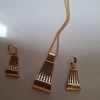 طلا النگو اماراتی سرویس نیم ست