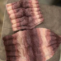 کلاه و شالگردن رینگی