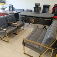 نیمست مبلمان اداری/میز تخصصی/زیرپایی/سطل زباله|دفتر کار|سنندج, |دیوار