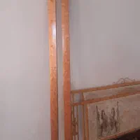 تخت خواب دو نفره نو|تخت و سرویس خواب|تبریز, |دیوار