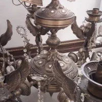 لوستر تمام برنز