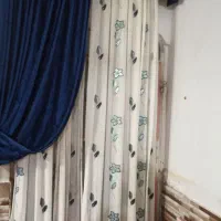 پرده با کتیبه|پرده، رانر، رومیزی|بم, |دیوار